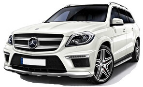 Замена масла в мостах Mercedes-Benz GL-Класс AMG