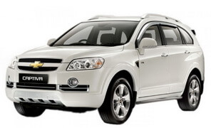 Замена топливного фильтра в моторном отсеке Chevrolet Captiva