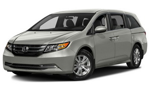 Замена задних тормозных колодок (барабан) Honda Odyssey (North America)