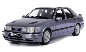 Чип-тюнинг двигателя (перепрошивка для увеличения мощности) Ford Sierra