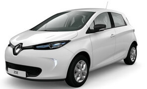 Замена задних тормозных колодок (барабан) Renault ZOE