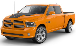 Замена масла в мостах Dodge RAM