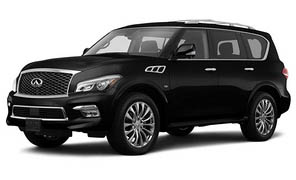 Замена задних тормозных колодок (барабан) Infiniti QX80