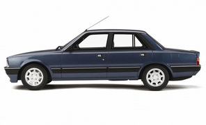 Замена задних тормозных колодок (барабан) Peugeot 505