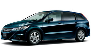 Замена задних тормозных колодок (барабан) Honda Stream