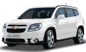 Замена масла в мостах Chevrolet Orlando