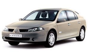 Чип-тюнинг двигателя (перепрошивка для увеличения мощности) Renault Laguna